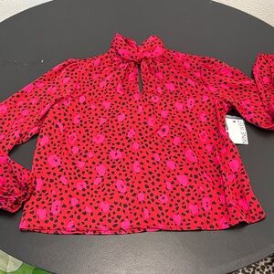 Nine West Pink Blouse